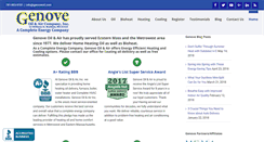 Desktop Screenshot of genoveoil.com