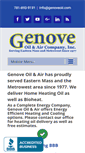 Mobile Screenshot of genoveoil.com